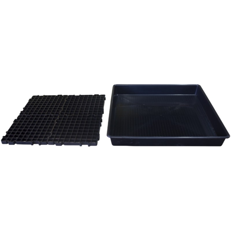 bluebee Taban Izgaralı 100lt 7kg Kimyasal Döküntü Taşıma Tavası