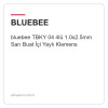 bluebee TBKY 04 4lü 1.0x2.5mm Sarı Buat İçi Yaylı Klemens