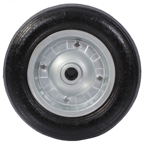 bluebee Tubeless 3.35x75 Lastik + 3inç Jant dahil Tüp Tekerlek Burçlu Çapa Makinesi Tekeri