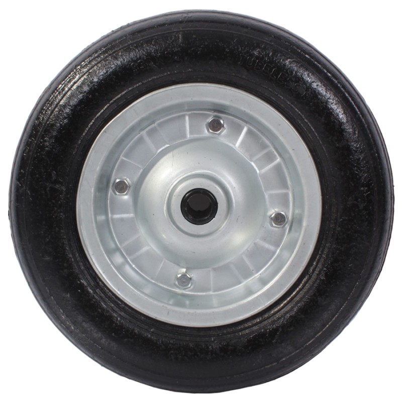 bluebee Tubeless 3.35x75 Lastik + 3inç Jant dahil Tüp Teker Burçlu Çapa Makinesi Tekeri