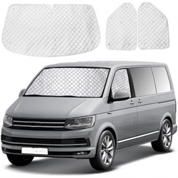 bluebee VW T5 T6 3 Parça 7 katmanlı Termal UV Güneşlik