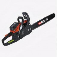 Bolat 5520 3bg 52cc 45cm .325" 36diş 1.3mm .050" 6.6kg Benzin Motorlu Testere Bolat 5520 3bg 52cc 45cm .325" 36diş 1.3mm .050" 6.6kg Benzin Motorlu Testere