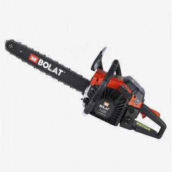 Bolat 5520 3bg 52cc 45cm .325" 36diş 1.3mm .050" 6.6kg Benzin Motorlu Testere Bolat 5520 3bg 52cc 45cm .325" 36diş 1.3mm .050" 6.6kg Benzin Motorlu Testere
