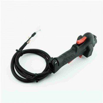 Bolat BS570 Motorlu Tırpan Kablo dahil Elcik Kabze Gaz Kolu