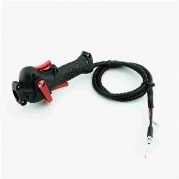 Bolat BS570 Motorlu Tırpan Kablo dahil Elcik Kabze Gaz Kolu