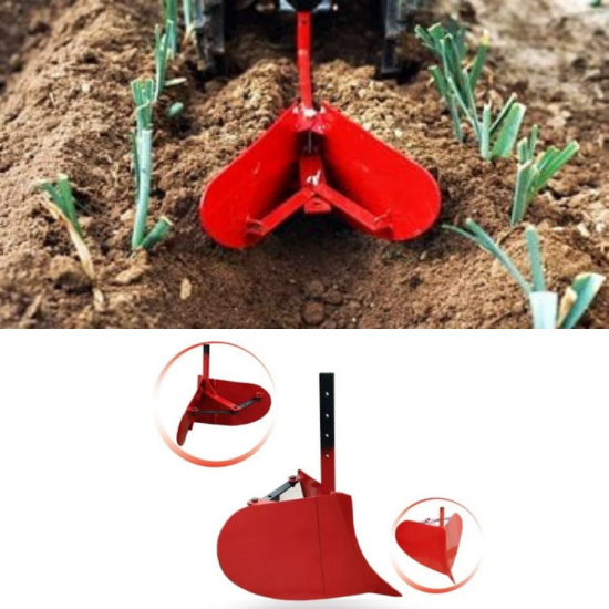 Bolat AK 08 80x70cm Çelik Milli Ayarlanabilir Ark Karık Açma Aparatı