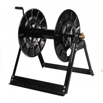 Bolat Ayaklı Çelik Boyalı İlaçlama Makinesi Hortum Makarası Bolat Ayaklı Çelik Boyalı İlaçlama Makinesi Hortum Makarası