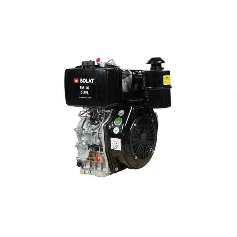 Bolat BD 2V95 25bg İki Silindirli Çapa Makinesi için 4T Dizel Motor