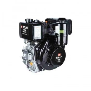 Bolat BD 178 BB 178 7bg Marşlı Frezeli Çapa Makinesi 4T Dizel Hava Soğutmalı Sadece Motor