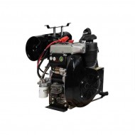 Bolat BD 295 25bg Çapa Makinesi 4T Dizel Hava Soğutmalı Sadece Motor