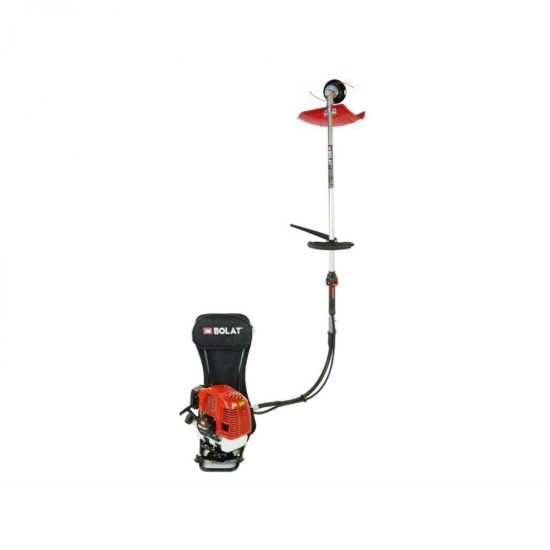 Bolat BS 520 2.8bg 51.7cc 26mm 9.9kg Sırt Tipi Benzin Motorlu Ot Biçme Tırpanı