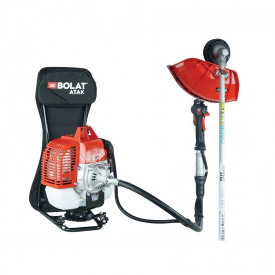 Bolat BS 570 Atak 3.3bg 2.46kW 57cc 11.4kg Sırt Tip Benzin Motorlu Ot Biçme Tırpanı Bolat BS 570 Atak 3.3bg 2.46kW 57cc 11.4kg Sırt Tip Benzin Motorlu Ot Biçme Tırpanı