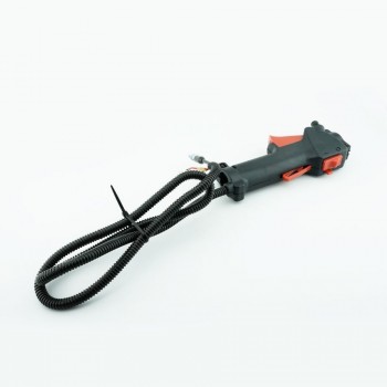 Bolat BS520 26mm Sırt Tipi Motorlu Tırpan Kablo dahil Elcik Kabze Gaz Kolu
