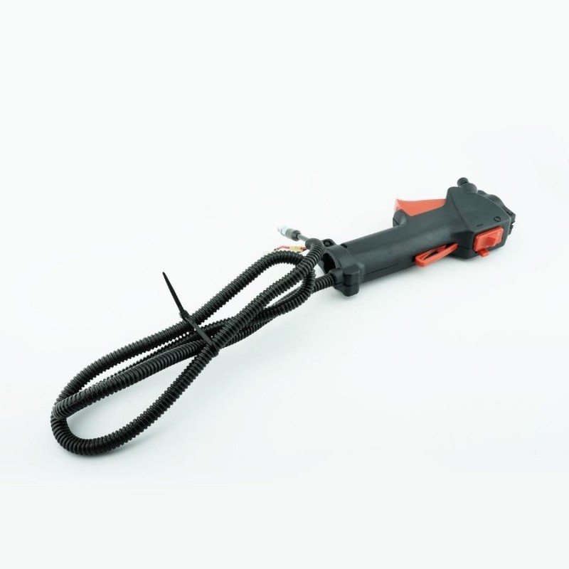 Bolat BS520 26mm Sırt Motorlu Tırpan Gaz Teli Dahil Komple Gaz Kolu