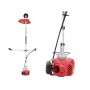 Bolat BY 520 2.8bg 51.7cc 7.9kg Yan Tip Benzin Motorlu Tırpan