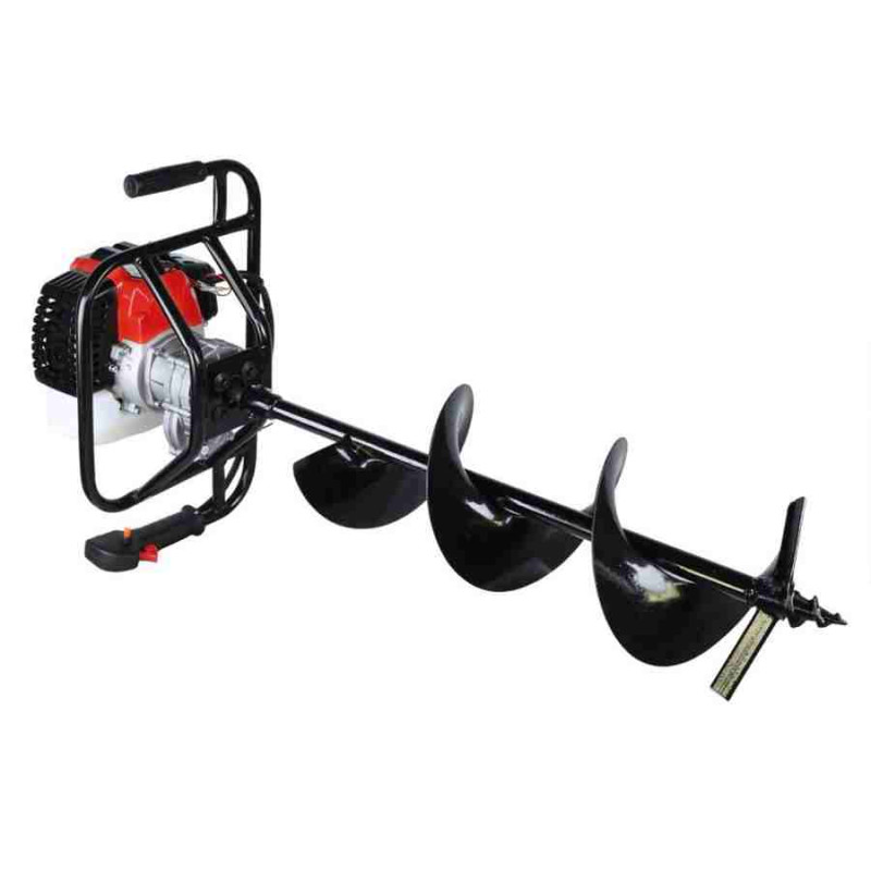 Bolat EA520 2.8bg 51.7cc 20x75cm Burgu dahil 15kg 2T Benzinli Toprak Burgu Makinesi