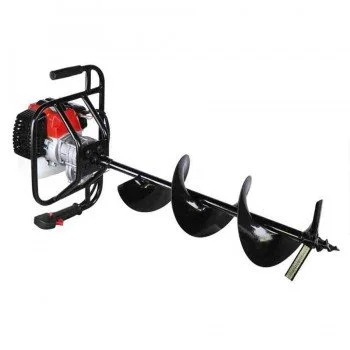 Bolat EA520 2.8bg 51.7cc 15x75cm Burgu dahil 15kg 2T Benzin Motorlu Toprak Burgu Makinesi