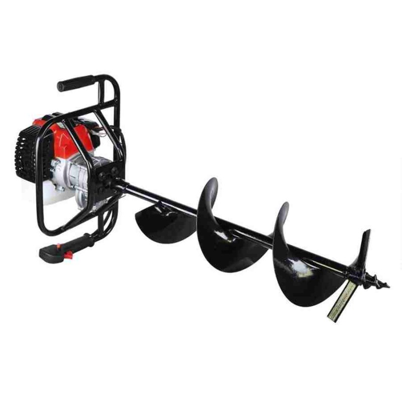 Bolat EA520 2.8bg 51.7cc 20x75cm Burgu dahil 15kg 2T Benzinli Toprak Burgu Makinesi
