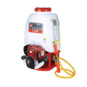 Bolat F768 2T Turbo 1.4bg 25.6cc 25bar 12m 25lt 9kg Benzinli Sırt Tipi İlaçlama Makinesi