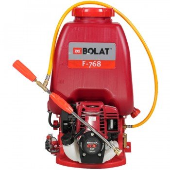 Bolat F768 4T GX35 Honda 1.2bg 35bar 8m/lt/dk 25lt 9kg Sırt Tipi Benzinli İlaçlama Makinesi