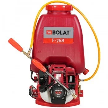 Bolat F768 4T GX35 Honda 1.2bg 35bar 8m/lt/dk 25lt 9kg Sırt Tipi Benzinli İlaçlama Makinesi