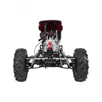 Bolat FM16 14bg 660cc 326kg İpli 3+1 Disk Frenli Amortisörlü Bıçaklı Direksiyonsuz Dizel Çapa Makinesi