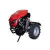 Bolat FM17 14bg 660cc 212.5kg Marşlı 3+1 İnce Kovan Amortisörsüz Bıçaksız Gidonsuz 6.5x13 Tekerli Dizel Çapa Makinesi