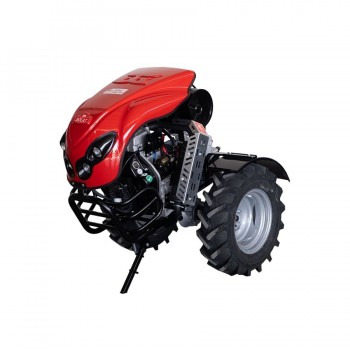 Bolat FM17 14bg 660cc 212.5kg Marşlı 3+1 İnce Kovan Amortisörsüz Bıçaksız Gidonsuz 6.5x13 Tekerli Dizel Çapa Makinesi