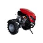 Bolat FM17 14bg 660cc 249kg Marşlı 3+1 Kalın Kovan Disk Frenli Amortisörsüz Gidonsuz 6.5x13 Tekerli Dizel Çapa Makinesi
