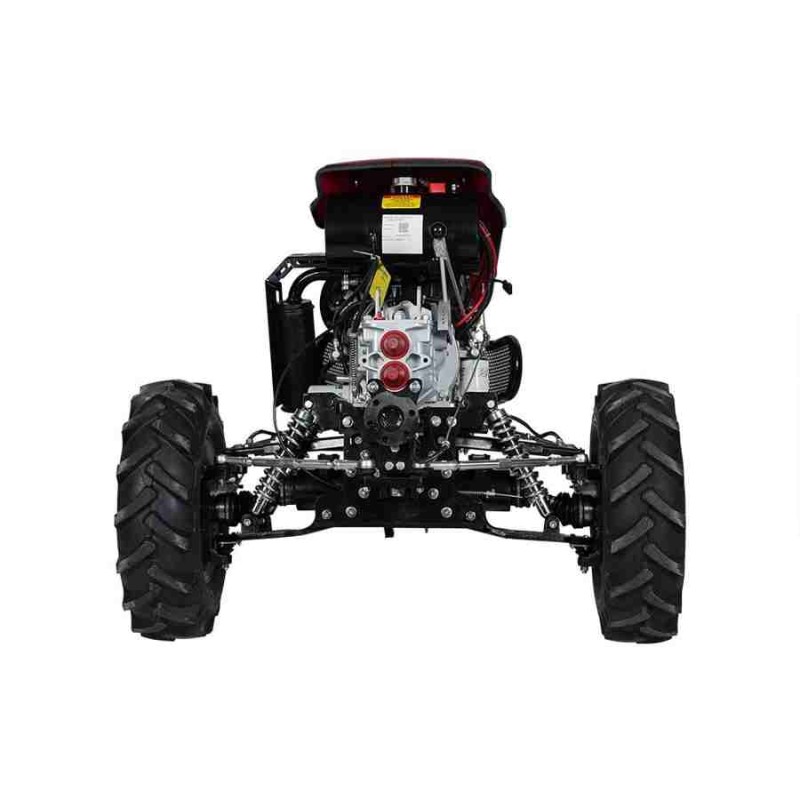 Bolat FM25 25bg 1100cc 345.5kg Marşlı 3+1 Disk Frenli Bıçaksız Direksli ionsuz Dizel Çapa Makinesi