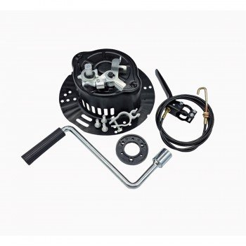 Bolat Otomatik Kurmalı Çapa Makinesi Komple Starter Bolat Otomatik Kurmalı Çapa Makinesi Komple Starter