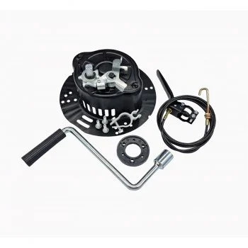 Bolat Otomatik Kurmalı Çapa Makinesi Komple Starter