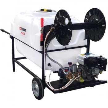 Bolat PB 422 6.5bg 400lt Depolu 50bar 900lt/sa 16mm 88.9kg 4 Zamanlı Benzin Motorlu İlaçlama Makinesi