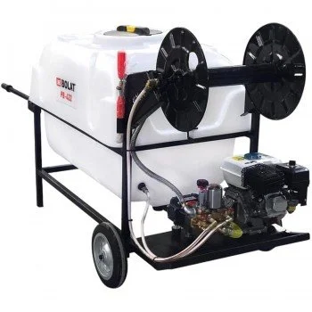 Bolat PB 422 6.5bg 400lt Depolu 50bar 900lt/sa 16mm 88.9kg 4 Zamanlı Benzin Motorlu İlaçlama Makinesi