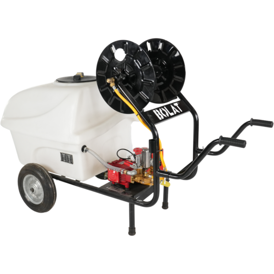 Bolat PES 222 200lt Depolu 1000W Elektrikli İlaçlama Makinesi