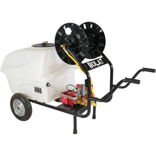 Bolat PES 222 200lt Depolu 1000W Elektrikli İlaçlama Makinesi