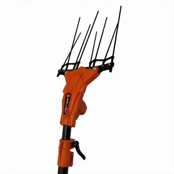 Bolat Zeybek ZT 100 12V 500W 2.30m 3.60m 2.3kg Teleskopik Taraklı Çırpıcı Akülü Zeytin Hasat Makinesi
