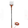 Bolat Zeybek ZT 100 12V 500W 2.30m 3.60m 2.3kg Teleskopik Taraklı Çırpıcı Akülü Zeytin Hasat Makinesi