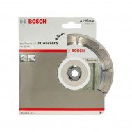 Bosch 125x22.23mm Elmas Taş Beton Kesme Diski