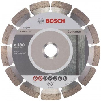 Bosch 180mm Elmas Taş Beton Kesme Diski