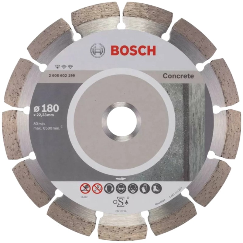 Bosch 180mm Elmas Taş Beton Kesme Diski