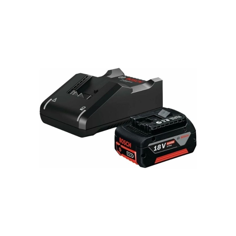 Bosch 18V 1x3.0Ah Akü + GAL18 40 4Ah Şarj Cihazı ve Yedek Akü