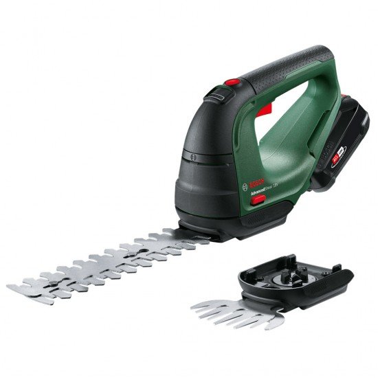 Bosch AdvancedShear 18V 10Ah Aküsüz Çim Kesme Çit Budama Makinesi