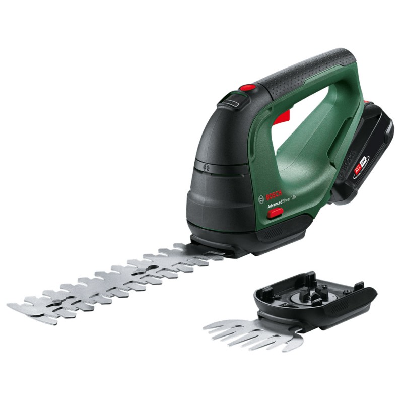 Bosch AdvancedShear 18V 10Ah Aküsüz Çit Budama Makinesi
