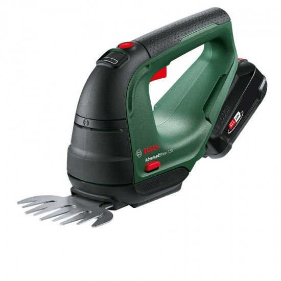 Bosch AdvancedShear 18V 10Ah Aküsüz Çim Kesme Çit Budama Makinesi