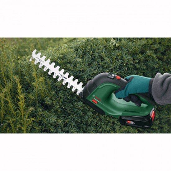 Bosch AdvancedShear 18V 10Ah Aküsüz Çim Kesme Çit Budama Makinesi