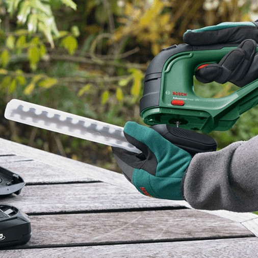 Bosch AdvancedShear 18V 10Ah Aküsüz Çit Budama Makinesi