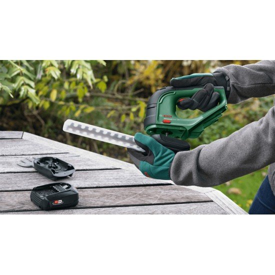 Bosch AdvancedShear 18V 10Ah Aküsüz Çim Kesme Çit Budama Makinesi