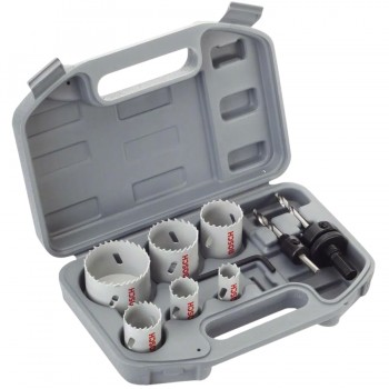 Bosch Bi Metal 9lu Delik Açma Testere Panç Seti
