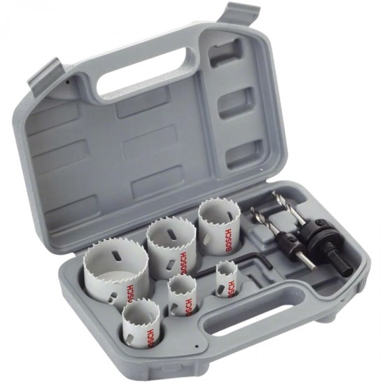 Bosch Bi Metal 9lu Delik Açma Testere Panç Seti